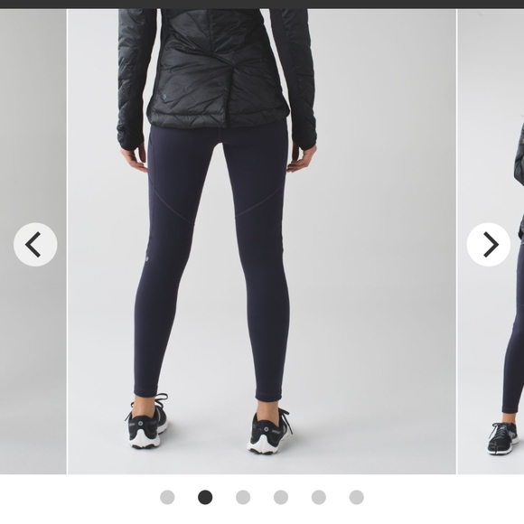 Lululemon Toasty Tech Tight II - Picture 3 of 5